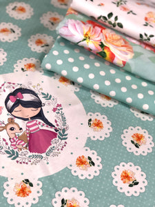 Little Miss Fawn Panel